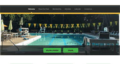 Desktop Screenshot of hickoryhillswim.com